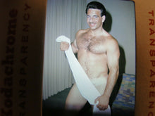 Load image into Gallery viewer, VINTAGE 35MM SLIDE MALE GAY INTEREST BEEFCAKE MUSCLE SEMI NUDE HOT BUFF FN$
