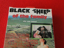 Load image into Gallery viewer, Vintage Adult XXX VHS Porn Tape Video 18 Y.O.+ The Black Sheep of the Family  CJ
