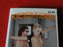 Load image into Gallery viewer, Vintage Sexy Erotic Adult Paperback Book/ Novel Honeymoon In Denmark Liverpool G
