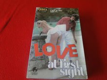 Load image into Gallery viewer, Vintage Adult Erotic 18 Year Old + VHS Tape Porn XXX Love At First Sight      AP
