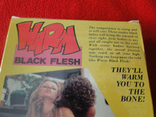 Load image into Gallery viewer, Vintage Adult Erotic XXX Porn VHS Tape Warm Black Flesh Cocoa Sheri Evans     A1

