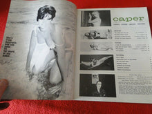 Load image into Gallery viewer, Vintage 18 Year Old + Nude Erotic Sexy Adult Men's Magazine Caper 1962        GJ
