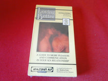 Load image into Gallery viewer, Vintage Adult Erotic XXX Porn VHS Tape Loving Better A Guide to More Pleasure A3
