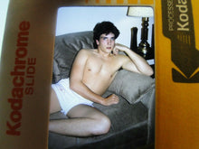 Load image into Gallery viewer, VINTAGE 35MM SLIDE MALE GAY INTEREST BEEFCAKE MUSCLE SEMI NUDE HOT BUFF FP@
