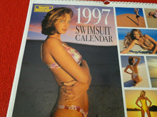 Load image into Gallery viewer, Vintage Large Semi-Nude Pinup Wall Calendar 1997 Sports Illustrated Swimsuit   D
