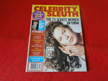 Load image into Gallery viewer, Vintage 18 Year Old + Erotic Sexy Adult Magazine Celebrity Sleuth Feb. 1994   FC
