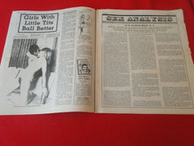 Load image into Gallery viewer, Vintage Classic Adult XXX Porn Newspaper/Magazine Rampage March 1977
