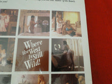 Load image into Gallery viewer, Vintage Semi-Nude Pinup Wall Calendar 1992 Chicken Ranch Romance of the West  G4
