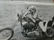Load image into Gallery viewer, Vintage 18 Y.O. + Erotic Sexy Men's Motorcycle Magazine Easyriders 1983      G54
