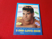 Load image into Gallery viewer, Vintage Adult Erotic Sexy Magazine Gay Interest Obsessions January 1995       DI
