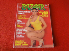 Load image into Gallery viewer, Vintage 18 Year Old + Nude Erotic Sexy Adult Men's Magazine Bazaar 1979       GI
