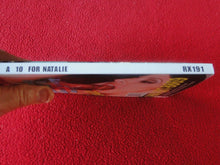 Load image into Gallery viewer, Vintage Sexy Erotic Adult Paperback Book A 10 Inch For Natalie                 A
