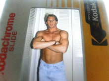 Load image into Gallery viewer, VINTAGE 35MM SLIDE MALE GAY INTEREST BEEFCAKE MUSCLE SEMI NUDE HOT BUFF A96
