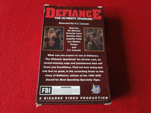 Load image into Gallery viewer, Vintage Adult XXX VHS Porn Tape Video 18 Y.O. + BDSM Defiance                 27
