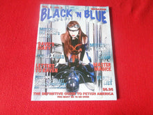 Load image into Gallery viewer, Vintage Nude Erotic Adult Men's Magazine BDSM Black N Blue                    85

