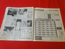Load image into Gallery viewer, Vintage Classic Adult XXX Porn Newspaper/Magazine Rampage March 1977
