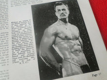 Load image into Gallery viewer, STRENGTH AND HEALTH Bodybuilding Muscle Magazine Gay Interest June 1945      G44

