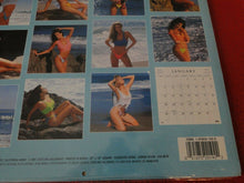 Load image into Gallery viewer, Vintage Large Semi-Nude Pinup Wall Calendar 1992 Exper-Tees SEALED 12 x 12     C
