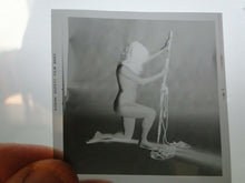 Load image into Gallery viewer, Vintage Semi Nude Woman Artistic Photographic Negative Transparency          GE4
