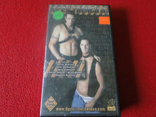 Load image into Gallery viewer, Vintage Adult Erotic Gay Interest VHS Tape Open Trench II Drew Warner
