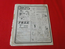 Load image into Gallery viewer, Vintage Classic Adult XXX Porn Newspaper/Magazine Rampage March 1977
