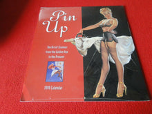 Load image into Gallery viewer, Vintage Semi-Nude Pinup Wall Calendar Pin Up 1999 SEALED NOS 13 x 12 SEALED   P
