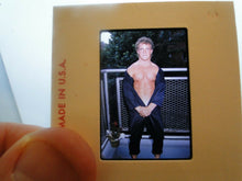 Load image into Gallery viewer, VINTAGE 35MM SLIDE MALE GAY INTEREST BEEFCAKE MUSCLE SEMI NUDE HOT BUFF EA6
