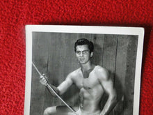 Load image into Gallery viewer, Vintage Original Stamped Bruce Bellas of Los Angeles L.A. Gay Interest Photo  58
