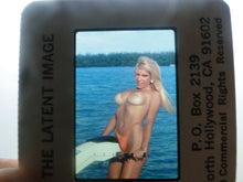 Load image into Gallery viewer, Busty Sexy NUDE Woman/Model Vintage 35mm LATENT IMAGE SLIDE                  I
