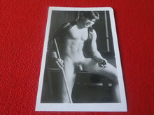 Load image into Gallery viewer, Vintage 18 Y.O. + Gay Interest Chippendale Fox Muscle Nude Hung Male Photo  D13j
