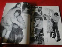 Load image into Gallery viewer, Vintage Nude Erotic Sexy Adult Men's Magazine Whip N Rod Eros Goldstripe       6
