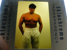 Load image into Gallery viewer, VINTAGE 35MM SLIDE MALE GAY INTEREST BEEFCAKE MUSCLE SEMI NUDE HOT BUFF G9
