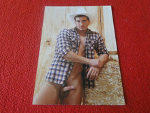 Load image into Gallery viewer, Vintage 18 Y.O. + Gay Interest Chippendale Fox Muscle Nude Hung Male Photo  D16
