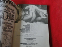 Load image into Gallery viewer, Vintage Nude Erotic Sexy Adult Men's Mini Magazine/Booklet NOS Erect Thrills  II
