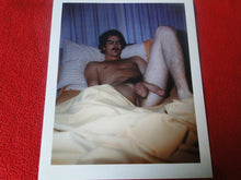 Load image into Gallery viewer, Vintage 18 Y.O. + Gay Interest Nude Hot Hung Muscular Male Photo 8 x 10     D21w
