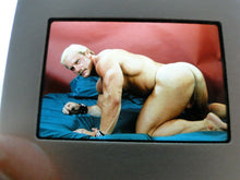 Load image into Gallery viewer, VINTAGE SLIDE/PHOTO MALE GAY INTEREST BEEFCAKE MUSCLE NUDE HOT HUNG A48
