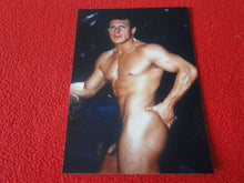 Load image into Gallery viewer, Vintage 18 Y.O. + Gay Interest Chippendale Fox Muscle Nude Hung Male Photo  D10k

