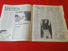 Load image into Gallery viewer, Vintage Classic Adult XXX Porn Newspaper/Magazine Rampage March 1977
