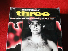 Load image into Gallery viewer, Vintage Adult Erotic Gay Interest VHS Tape Number Three                        J
