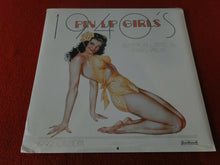 Load image into Gallery viewer, Vintage Large Semi-Nude Pinup Wall Calendar 1992 1940&#39;s Pin Up Girls SEALED    C

