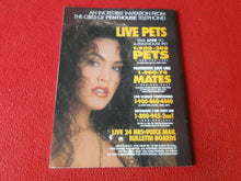 Load image into Gallery viewer, Vintage 18 Year Old + Erotic Sexy Adult Magazine Girls of Penthouse May 1993 G29
