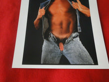 Load image into Gallery viewer, Vintage 18 Y.O. + Gay Interest Nude Hot Hung Muscular Male Photo 8 x 10     D+5
