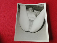 Load image into Gallery viewer, Vintage Original 18 Year Old + Erotic Adult Nude Woman Hairy Vagina Photo     A7
