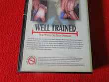 Load image into Gallery viewer, Vintage Adult Erotic Gay Interest VHS Tape Well Trained                        F
