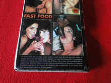 Load image into Gallery viewer, Vintage Adult XXX Porn Video VHS Tape 18 Y.O. + Sextra Fast Food              20
