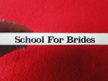 Load image into Gallery viewer, Vintage Sexy Erotic Adult Paperback Book Novel NOS School For Brides           Y
