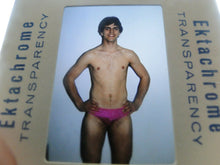 Load image into Gallery viewer, VINTAGE 35MM SLIDE MALE GAY INTEREST BEEFCAKE MUSCLE SEMI NUDE HOT BUFF A95
