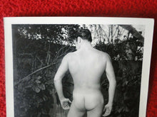 Load image into Gallery viewer, Vintage Original Stamped Bruce Bellas of Los Angeles L.A. Gay Interest Photo   1
