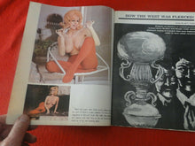 Load image into Gallery viewer, Vintage 18 Y.O.+ Nude Erotic Adult Men&#39;s Magazine Topper July 1965           G66
