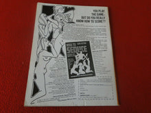 Load image into Gallery viewer, Vintage 18 Year Old + Sexy Erotic Adult Men&#39;s Magazine Escapade Nov. 1973    G50
